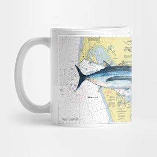 Albacore Chart Mug